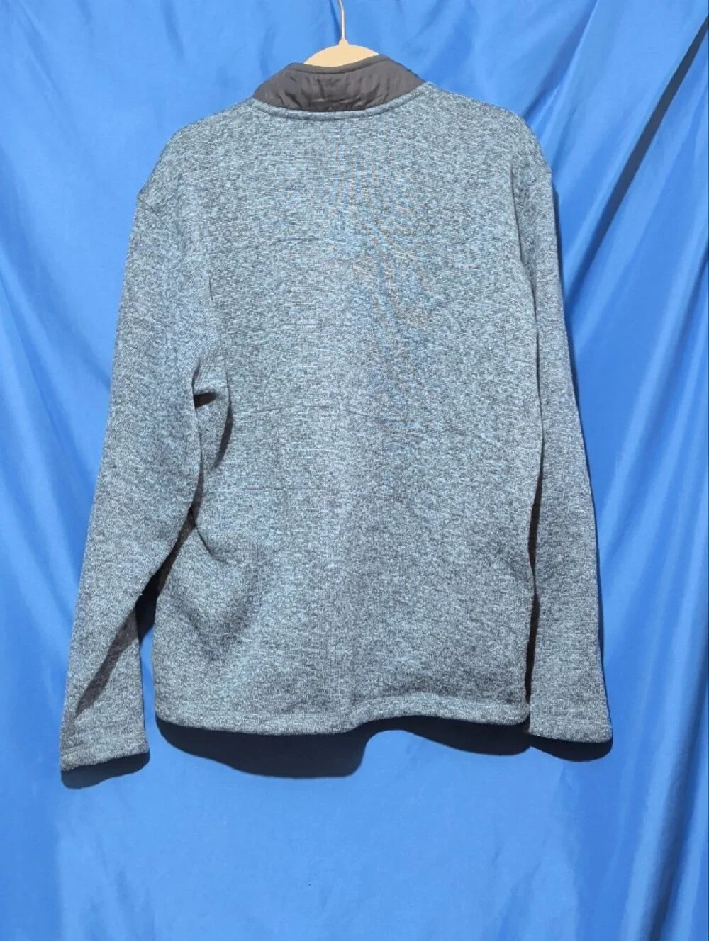 Eddie Bauer heathered knit